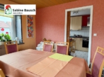 Blick Richtung Küche - 3,5 Zimmer mit Balkon und Garage