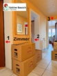 Blick in den Flur - linke Seite - 3,5 Zimmer mit Balkon und Garage