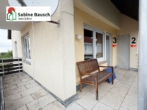 Der überdachte Balkon - 3,5 Zimmer mit Balkon und Garage