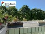 Blick auf den Balkon - Wohnen im Grünen