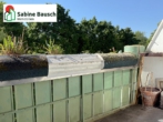 Teilansicht Balkon - Wohnen im Grünen