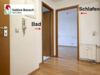 Blick Richtung Schlafzimmer - Zentrales, ruhiges Wohnen