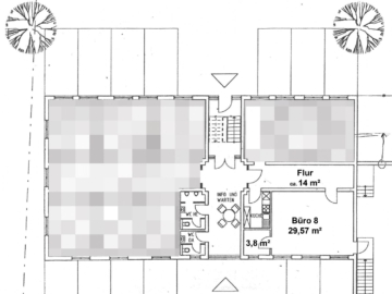 *Büro mit Nebenraum und Wasseranschluss*, 73099 Adelberg, Bürofläche