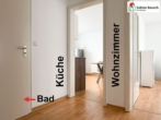 Blick in die Diele - SINGLE-Wohnung