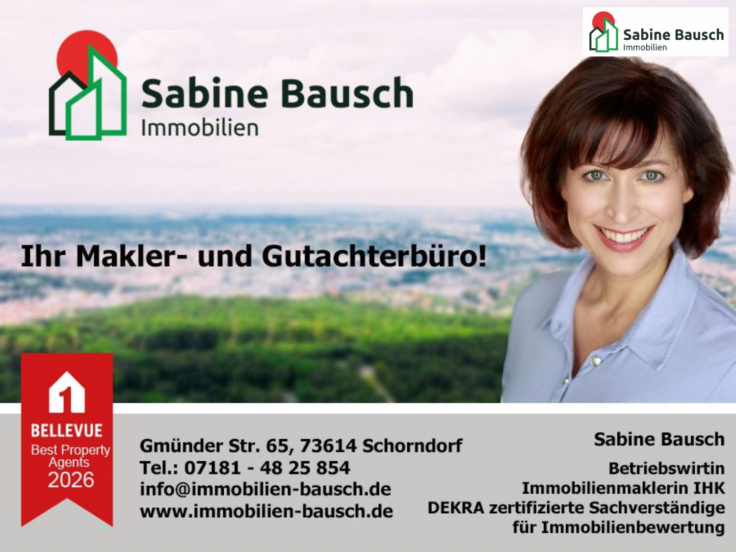 Ihr Makler- und Gutachterbüro