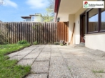 Teilansicht Terrasse - Haus, Garage, ELW und toller Garten
