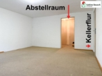 Keller 2 mit Blick Richtung Abstellraum - Haus, Garage, ELW und toller Garten