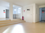 Blick in den Dielenbereich - Barrierefrei, zentral, modern mit Aufzug und Stellplätzen
