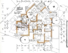 Grundriss-Skizze der 126,42 m² großen Wohnung - Außergewöhnliches Wohnen im Architektenhaus
