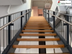 Treppe in das Obergeschoss - Exklusive Gewerbeeinheit in Schorndorf – Ihre Premium-Präsenz in bester Lage