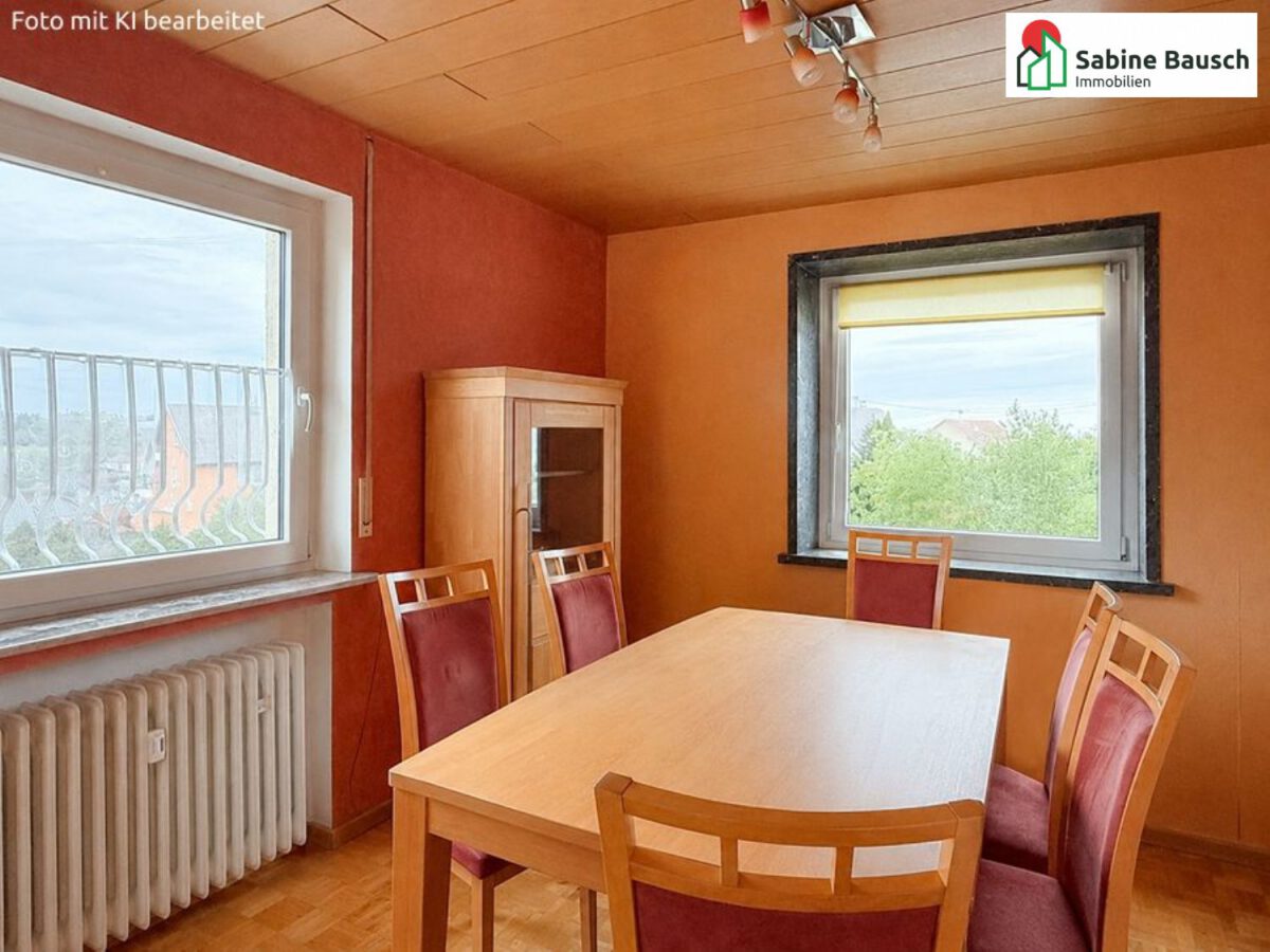 Blick in den Essbereich