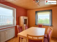Blick in den Essbereich