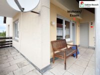 Der überdachte Balkon