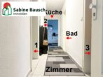 Vermieter aufgepasst! 6-Familienhaus - Willkommen in Wohnung 1 EG rechts mit 71,45 m²