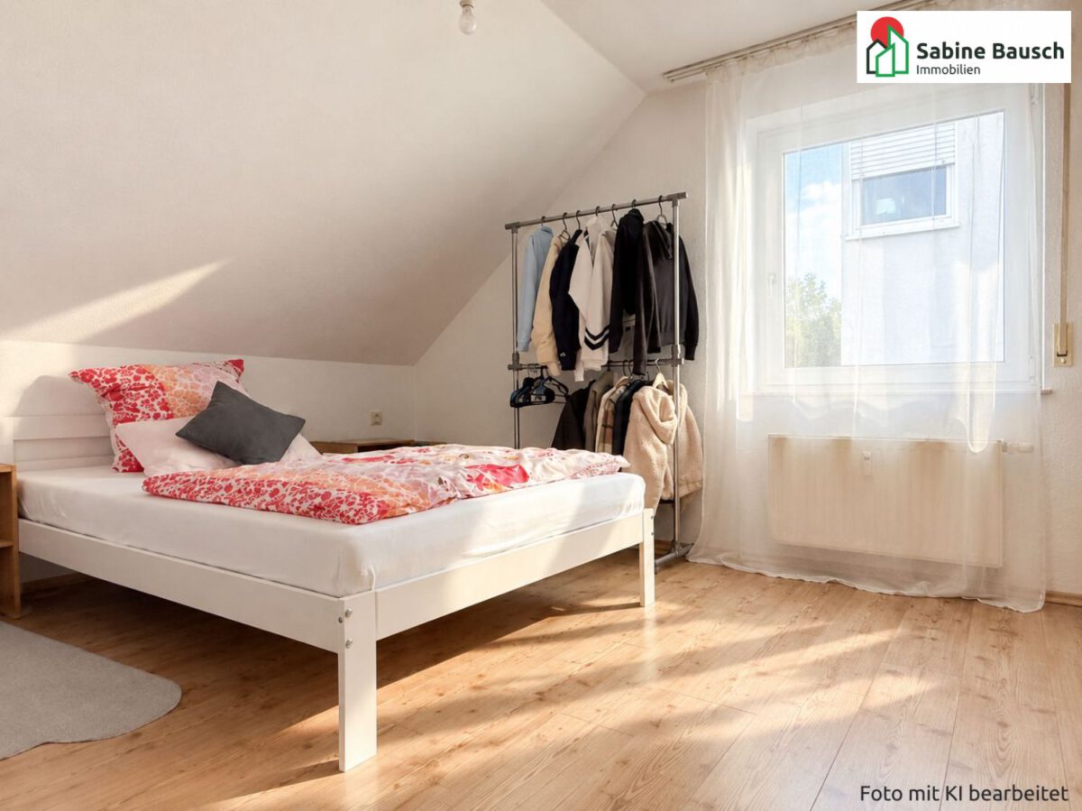 Blick in das Zimmer 1