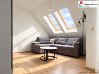Blick in den Wohnbereich