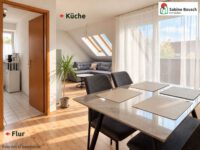 Blick Richtung Küche