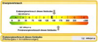 Auszug aus dem Energieausweis