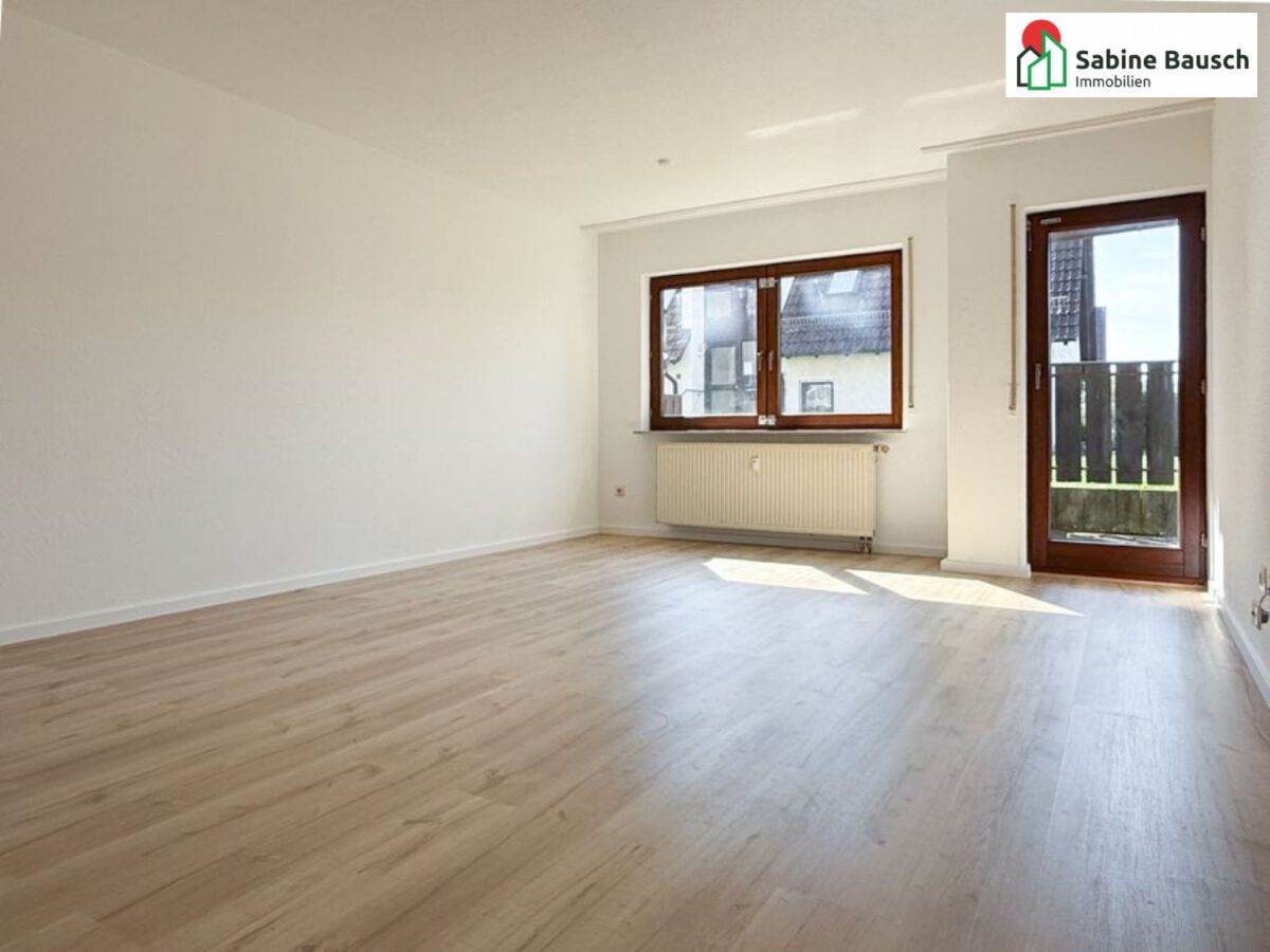 Der Wohn- Essbereich mit fast 33 m²