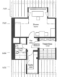 Grundriss - Single-DG-Wohnung mitten in Bad Cannstatt