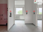 Blick vom Wohnzimmer in den zweiten Flur - Sonniger Balkon trifft beste Infrastruktur