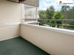 Überdachter Balkon... - Sonniger Balkon trifft beste Infrastruktur