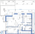 Grundriss - Energieeffizienzklasse A +, 3 Zimmer, 91 m², Dachterrasse