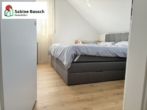 Blick in Zimmer 3 - Energieeffizienzklasse A +, 3 Zimmer, 91 m², Dachterrasse