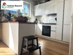 Der Küchenbereich - Energieeffizienzklasse A +, 3 Zimmer, 91 m², Dachterrasse