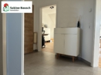 Blick Richtung Wohnungstür - Energieeffizienzklasse A +, 3 Zimmer, 91 m², Dachterrasse