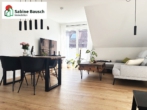 Blick in Zimmer 2 - Energieeffizienzklasse A +, 3 Zimmer, 91 m², Dachterrasse