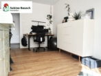 Blick aus Zimmer 1 - Energieeffizienzklasse A +, 3 Zimmer, 91 m², Dachterrasse