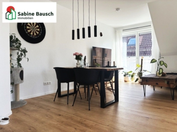 Energieeffizienzklasse A +, 3 Zimmer, 91 m², Dachterrasse, 71522 Backnang, Dachgeschosswohnung