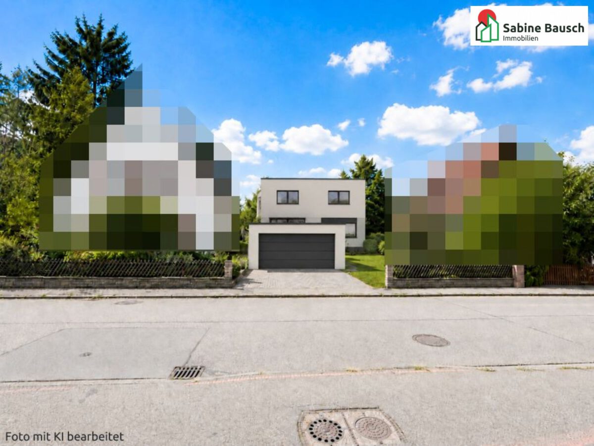 So könnte die Bebauung aussehen