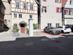 Der markierte Stellplatz ist zu mieten - Stellplatz mitten in Schorndorf