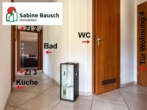 Blick in den Flur der Wohnung 4 - Hier wird Architektur zum Zuhause