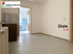 Blick in die Küche - Haus mit Charm & Potential in zentraler Lage