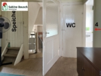 Links der Speicherzugang in der Diele - Haus mit Charm & Potential in zentraler Lage