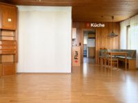 Blick in den Wohn-/Essbereich