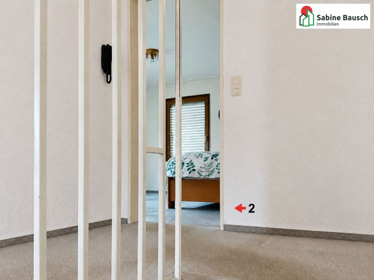 Blick Richtung Zimmer 2