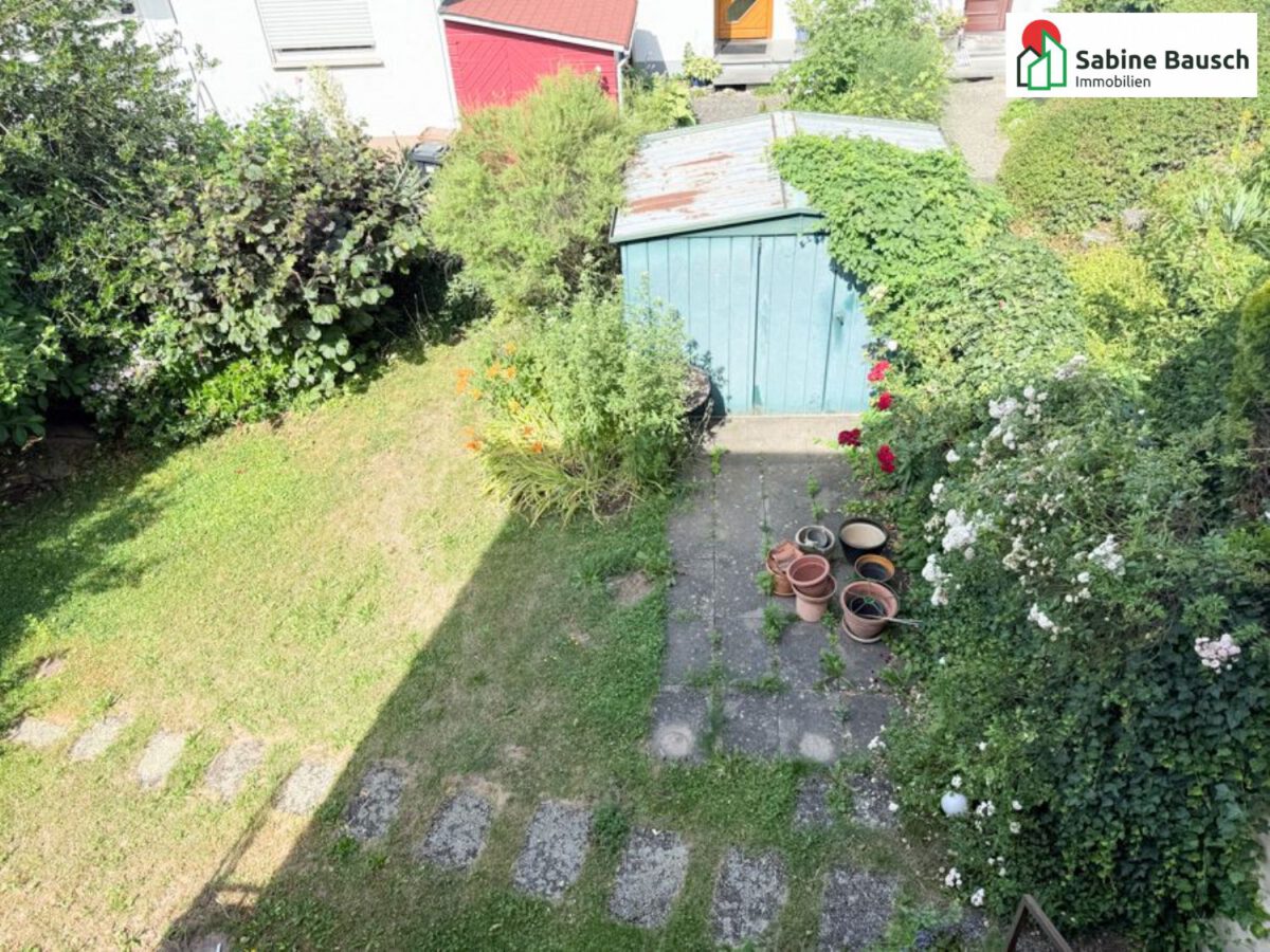 Teilansicht vom Garten