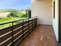 Blick auf den Balkon