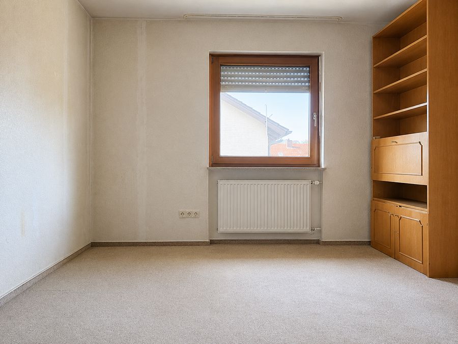 Blick in das Zimmer 3