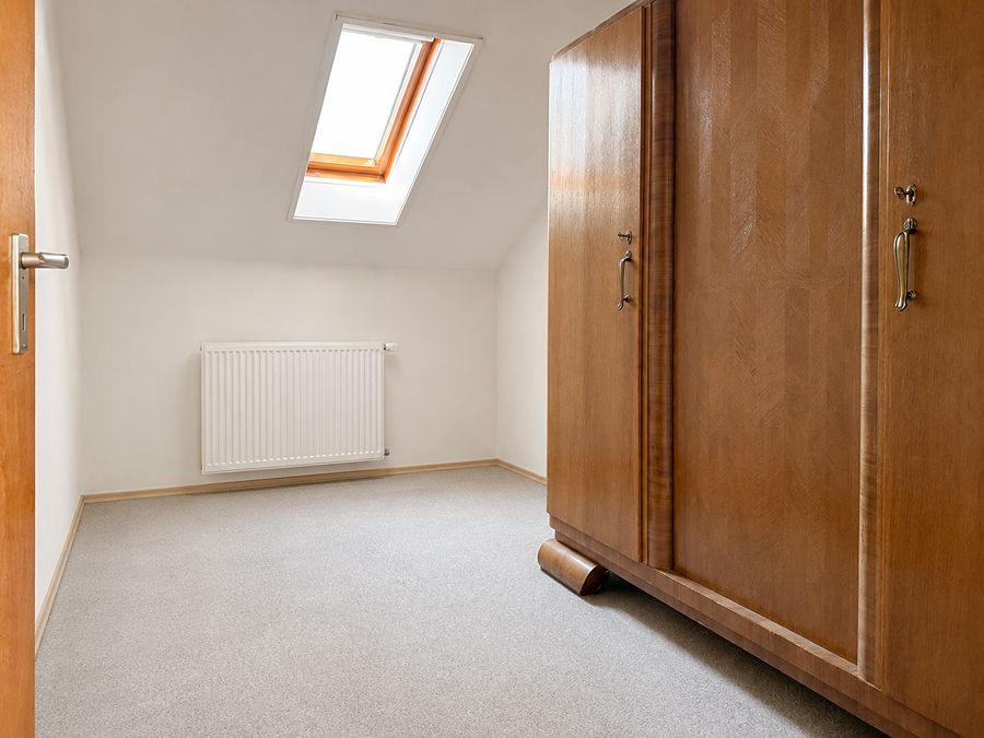 Blick in das Zimmer 5