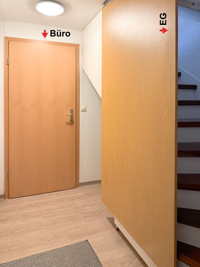 Willkommen im Untergeschoss