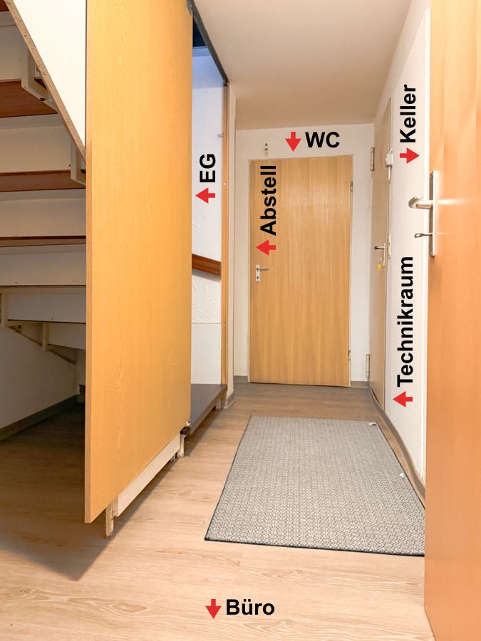 Blick aus dem Büro