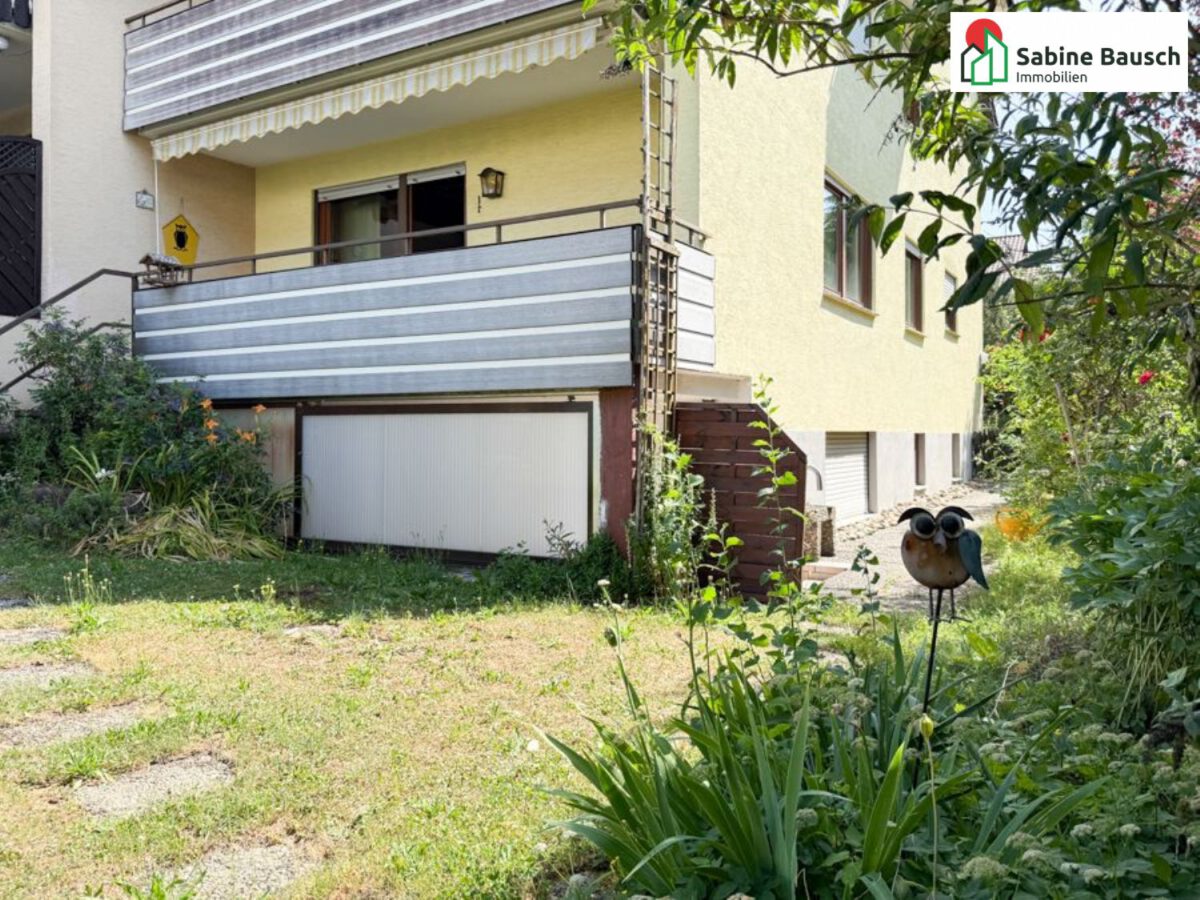 Blick Richtung Haus