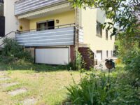Blick Richtung Haus