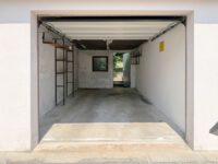 Blick in die Garage