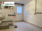 Der Wasch und Trockenraum - DHH mit Garage, Stellplatz und Garten